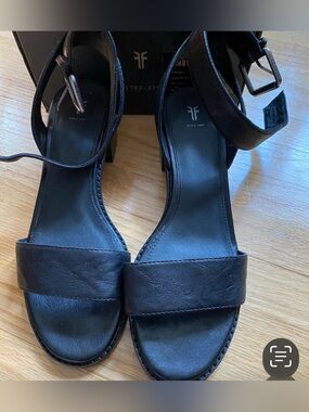 New Frye sandals